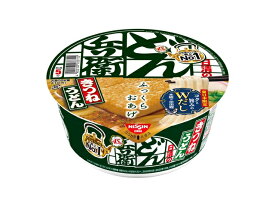 【送料無料　12個販売】日清食品　どん兵衛　きつねうどん[東]　96g　まとめ買い　カップめん