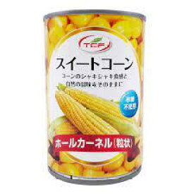 【送料無料　24個販売】天長食品　スイートコーン　4号缶420g　コーン缶