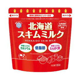 【送料無料　1個販売】雪印メグミルク　北海道スキムミルク　360g　ヘルスフード