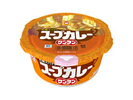 【送料無料】マルちゃん　スープカレーワンタン　29g　【12個販売】スープ