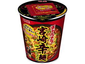 【送料無料　12個販売】明星食品　　チャルメラカップ　宮崎辛麺　67g　カップ麺