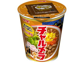 【送料無料　12個販売】明星食品　チャルメラカップ　みそ　72g　カップ麺