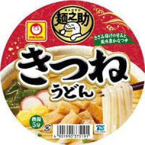送料無料 まとめてお得【12個販売】東洋水産 麺之助 きつねうどん 76g(めん66g)×12個