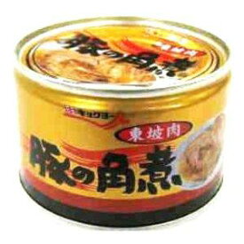 【送料無料　6個販売】極洋　豚の角煮　EO　160g（固形量80g）　缶詰　角煮