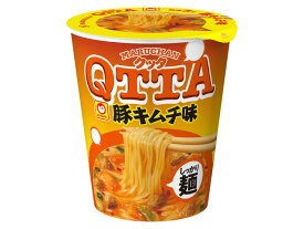 【送料無料】【12個販売】東洋水産　マルちゃん MARUCHAN QTTA 豚キムチ味 76g