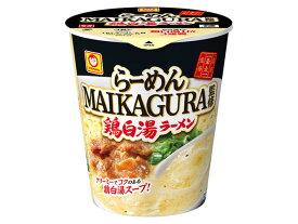 【送料無料】【12個販売】東洋水産　マルちゃん らーめんMAIKAGURA監修 鶏白湯ラーメン 97g