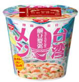【送料無料】【6個販売】日清食品 台湾メシ 鹹豆漿粥 56g