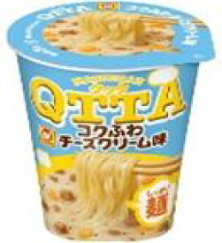 【送料無料】【12個販売】東洋水産　マルちゃん MARUCHAN QTTA コクふわチーズクリーム味 79g