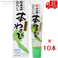送料無料【10本販売】カメヤ　おろし本わさび 　42g
