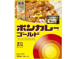 【送料無料　30個販売】大塚食品　ボンカレーゴールド　甘口　180g