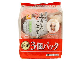 【送料無料】【8袋販売】東洋水産　あったかごはん　秋田県産あきたこまち　1袋600g（200g×3P）　まとめ買い　非常食　パックご飯　無菌米