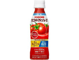【送料無料】【24本販売】カゴメトマトジュース 低塩 高リコピントマト使用　265g ケース販売 機能性表示食品
