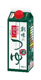 【送料無料】【1個販売】創味食品　創味のつゆ　減塩タイプ500ml