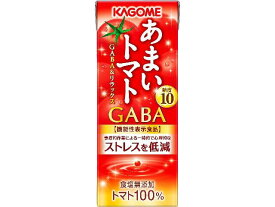 【送料無料　48個販売】カゴメ　あまいトマトGABA＆リラックス　195ml　野菜ジュース　まとめ買い　トマトジュース　リラックス