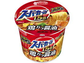 【送料無料　12個販売】スーパーカップ1．5倍しょうゆ　109g　カップ麺