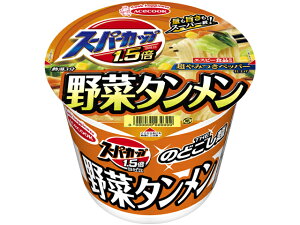 【送料無料 12個販売】スーパーカップ1.5倍 野菜タンメン 107g カップ麺