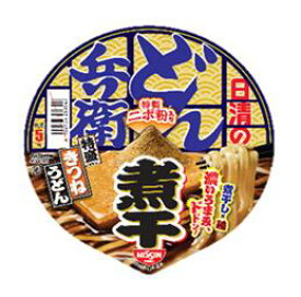 送料無料　まとめてお得【12個販売】日清のニボどん兵衛　 特盛 　きつねうどん　127g