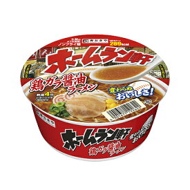 送料無料【12個販売】寿がきや　ホームラン軒　鶏ガラ醤油ラーメン　94g