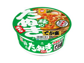 【送料無料】【12個販売】東洋水産　マルちゃん 緑のたぬき天そば でか盛 東 146g