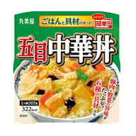 まとめ買いでお得！【6個販売】　丸美屋　五目中華丼ごはん付き　305g