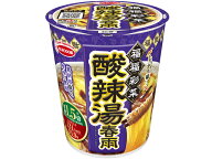 送料無料　まとめてお得【12個販売】エースコック　福福彩菜　酸辣湯春雨　40g×12個（1ケース）　はるさ…