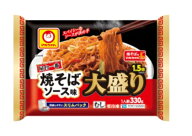 【冷凍】送料無料【6個販売】東洋水産　マルちゃん　屋台一番 焼そばソース味 大盛り1.5倍　330g　冷凍食品