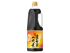 【送料無料　1本販売】ミツカン　追いがつおつゆの素　　1．8L　つゆの素