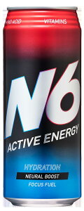 ���������y24�ʔ̔��zKiiVA�i�L�[�o�j�@N6 ENERGY DRINK �@500ml×24�ʁ@�G�i�W�[�h�����N