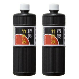 クーポン利用で5％OFF 1/9 20:00～1/16 01:59迄【精製竹酢液 400ml 2本セット】竹酢液 竹酢 お風呂 消臭 入浴 入浴剤 カルキ 温泉 乾燥 保湿 風呂 木酢 木酢液 肌 虫 虫よけ ペット ガーデニング 土壌 改良 肥料 ちくさくえき ちくさく 国産 無農薬