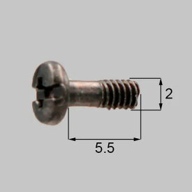 【LIXIL】ねじ （Z-221-DVBA_QDN131用）　玄関ドア　トステム　メーカー純正品【QDN479】