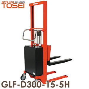 q (zЉcƏ~) Edp[t^[ Ᏸ^ 300kg GLF-D300-15-5H }Xg S[ht^[