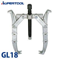 楽天市場】ギヤプーラーgl-18（メーカースーパーツール）の通販