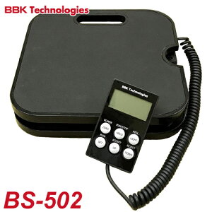 BBK �h�o�h���`���[�W���O�X�P�[�� BS-502 IP65 �v�ʔ͈́F0�`50kg �d�q�͂���