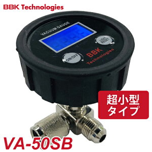BBK 4��LCD �����^�f�W�^���Q�[�W�L�b�g VA-50SB�@�Q�[�W�a58mm R-410A/R-32 5/16�t���A