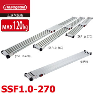 JH XmRLk XChXe[W SSF1.0-270 SF2.72m ʁF9.5kg őgp120kg nZK