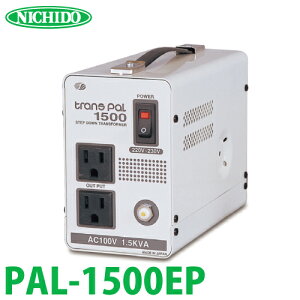 �����H�� �C�O�p�g�����X PAL-1500EP ���͓d���FAC220�`230V �o�͓d���FAC100V �X�����[�d�@