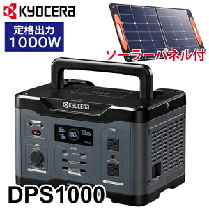 ���Z�� �|�[�^�u���d�� DPS1000 �\�[���[�p�l���Z�b�g PSP100 �������g�C���o�[�^�[���� ��i�o��:1000W ����:10.5kg 669501A
