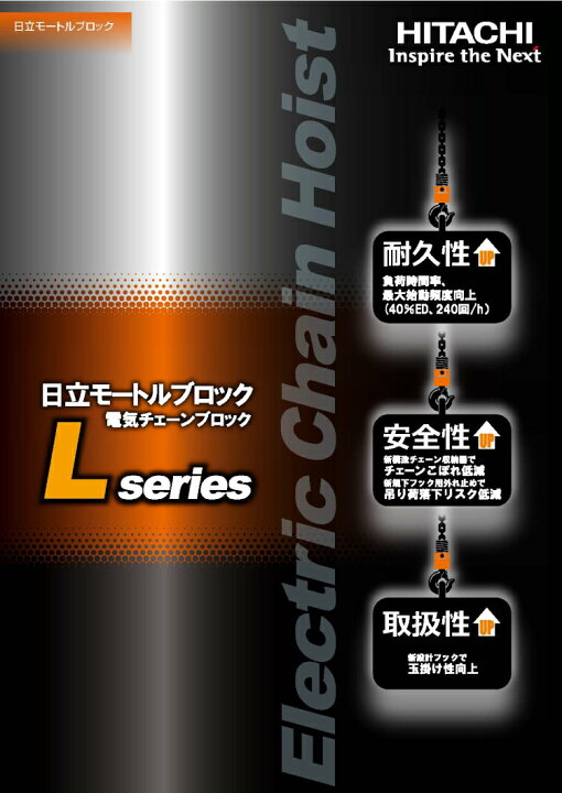 楽天市場】日立産機システム 二重速形モートルブロック 1/4LN 250kg 