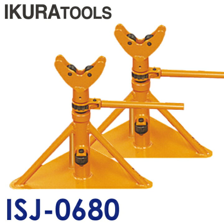 楽天市場】育良精機 (配送先法人様限定) ケーブルジャッキ ISJ-0680 