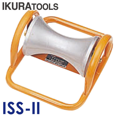 楽天市場】育良精機 ケーブルコロ ISS-2 200型 : 機械と工具のテイクトップ