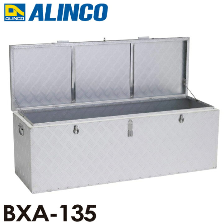 楽天市場】アルインコ 万能アルミBOX BXA135 Kトラックの荷台にも 