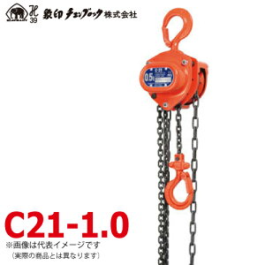 �ۈ�`�F���u���b�N C21�^ �蓮���`�F�[���u���b�N C21-1 1ton �g��2.5m C21-01025