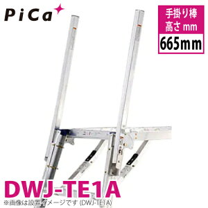�s�J/Pica ��]���[����|��_ DWJ-TE1A ����665mm 2�{1�Z�b�g �K���@��FDWJ-150 ����� �I�v�V�����p�[�c
