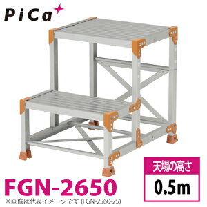 �s�J/Pica ��Ƒ�iDanchi�V���[�Y) FGN-2650 �H�ʁF�W���^�C�v �ő�g�p���ʁF150kg �V�ꍂ���F0.5m �i���F2 ���ʁF7.9kg �_���`