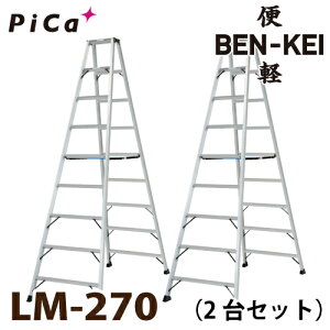 �s�J /Pica �֌y�EBENKEI �y�ʐ�p�r�� LM-270 2��Z�b�g�@9�� �V�����F2.56m