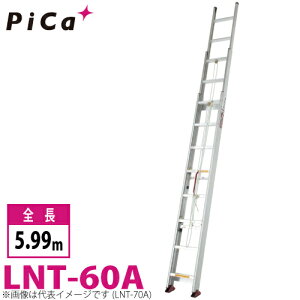 �s�J/Pica �T���ǎ� 3�A�͂����@�R���p�N�g3 LNT-60A �ő�g�p���ʁF100kg �S���F5.99m �y�����Ԃɐύډ�