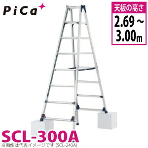 �s�J /Pica �l�r�A�W���X�g����p�r�� ����m�r SCL-300A �X�^���_�[�h�^�C�v �ő�g�p���ʁF100kg �V�����F2.69�`3m