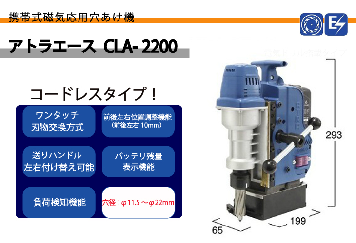 総合福袋 値下げ不可！日東工器 アトラエース CLA-2200A - 工具/メンテナンス - alrc.asia