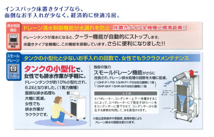 楽天市場】デンソー (配送先法人限定) スポットクーラー 床置きタイプ 