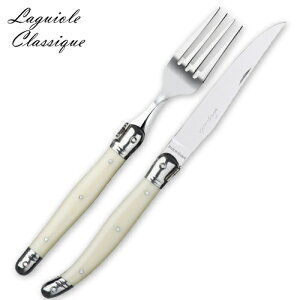 MI[ NVbN Jg[Zbg iCt tH[N AC{[ 2_Zbg e[uiCt e[utH[N Laguiole Classique